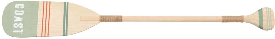 Maisons du Monde Déco murale pagaie en paulownia tricolore 15x110 Maisons du Monde Déco murale pagaie en paulownia tricolore 15x110