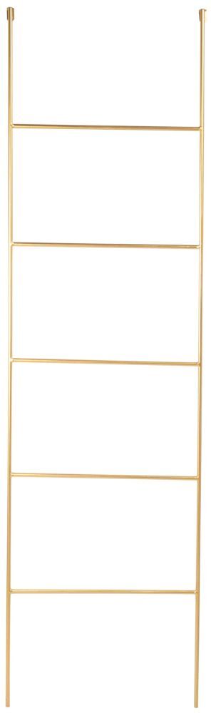 Maisons du Monde Echelle en métal doré H150 Maisons du Monde Echelle en métal doré H150
