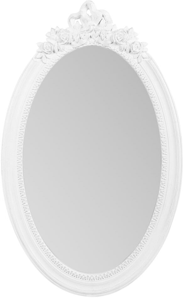 Maisons du Monde Miroir blanc 40x65 Maisons du Monde Miroir blanc 40x65