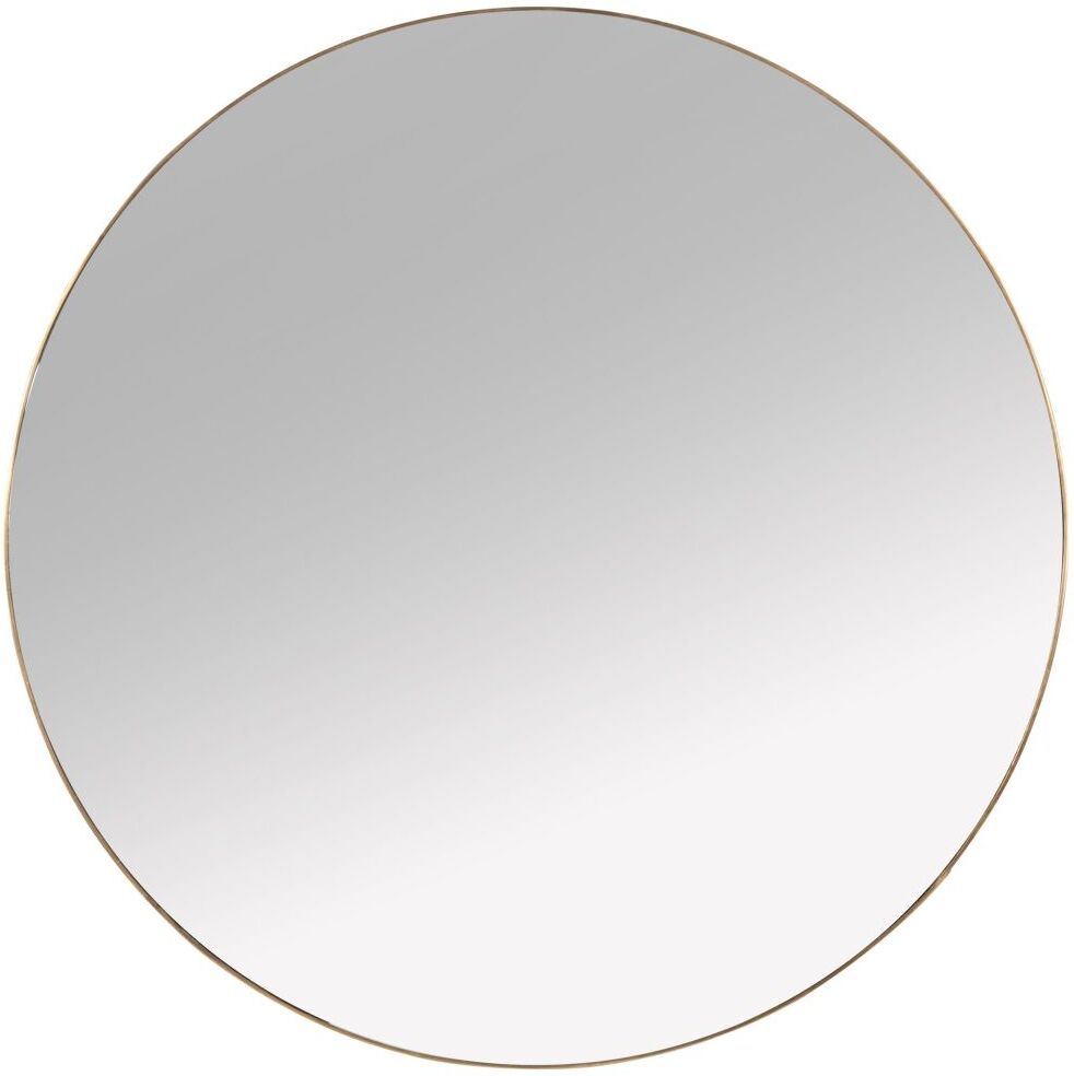 Maisons du Monde Miroir en métal doré D70 Maisons du Monde Miroir en métal doré D70