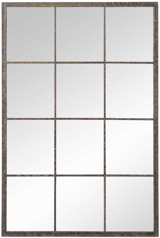 Maisons du Monde Miroir indus en métal 80x120 Maisons du Monde Miroir indus en métal 80x120