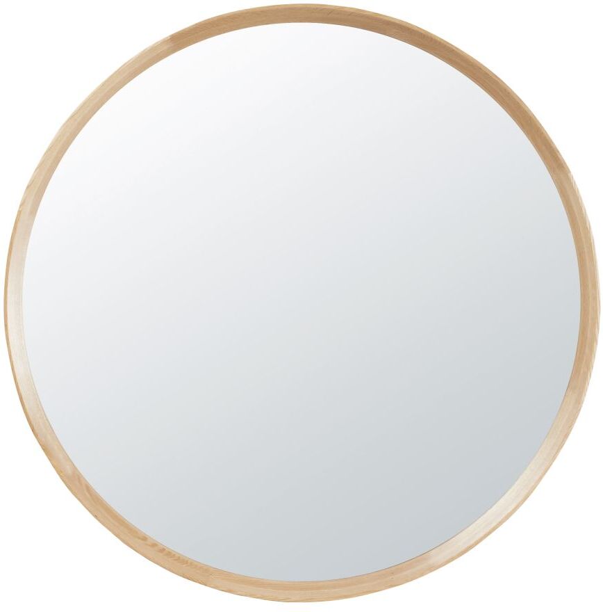 Maisons du Monde Miroir rond en paulownia D100 Maisons du Monde Miroir rond en paulownia D100