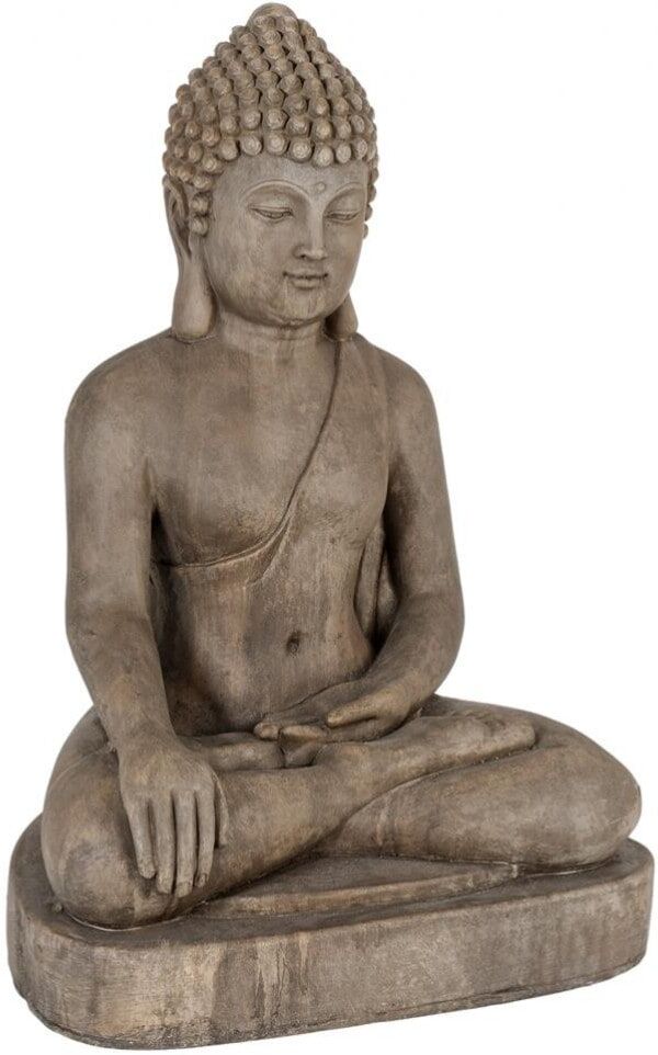 Maisons du Monde Statue bouddha H75 Maisons du Monde Statue bouddha H75