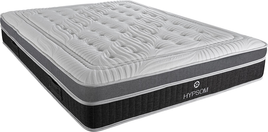 HYPSOM Matelas 140x200 Mémoire de forme Blanc 200x26x140cm