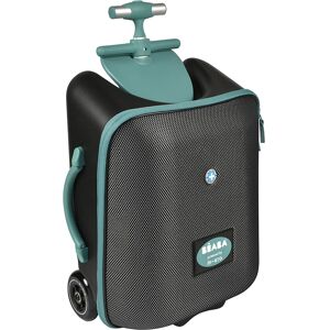 Béaba Valise avec assise pour enfant intégrée cabine noir Bleu 36x58x25cm