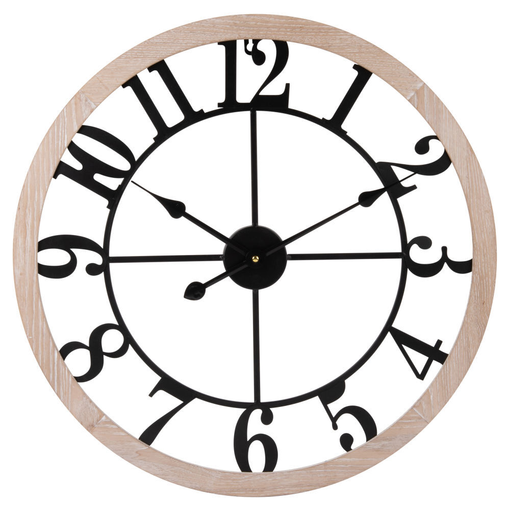 Maisons du Monde Horloge bicolore D60