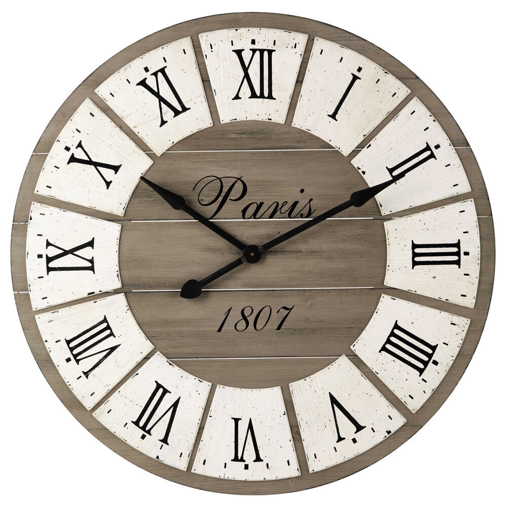 Maisons du Monde Horloge en sapin D92 Maisons du Monde Horloge en sapin D92