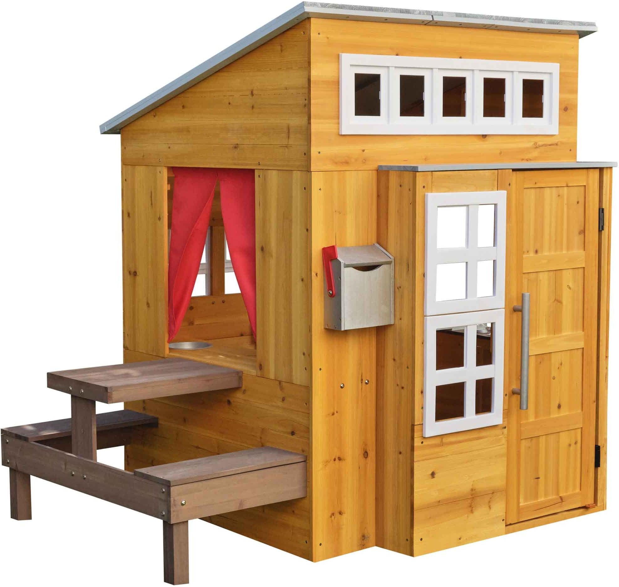 KidKraft Cabane en bois Marron 1x1x1cm