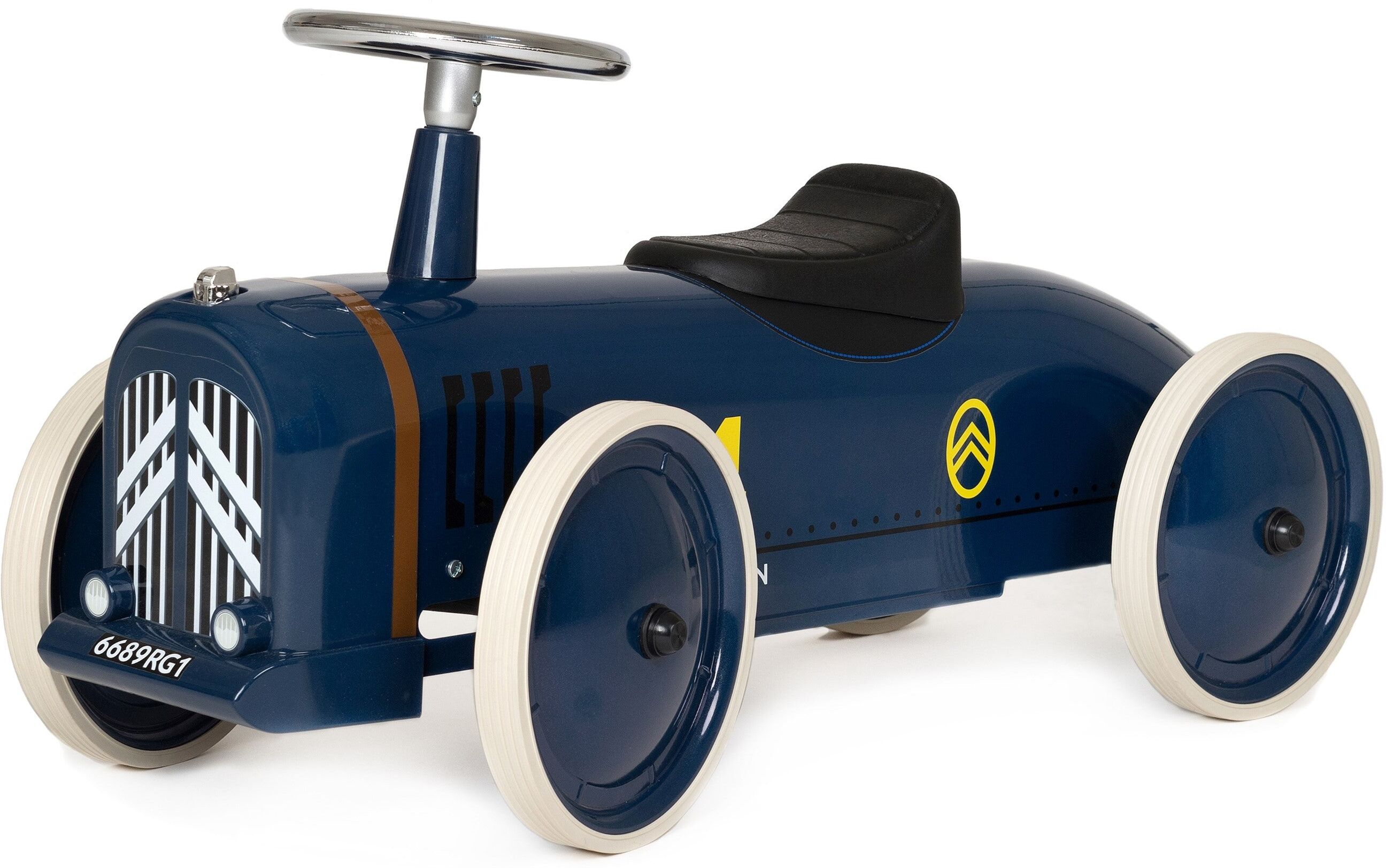 Baghera Porteur Enfant Citroën La Petite Rosalie Bleu 25x75x37cm