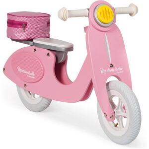 Janod Draisienne Scooter Rose Mademoiselle Rose 76x52x35cm