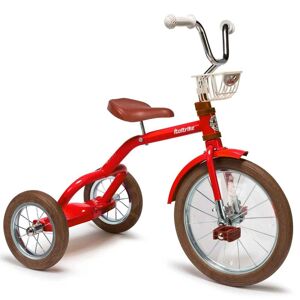 Italtrike Grand tricycle vintage métal rouge Rouge 1x1x1cm