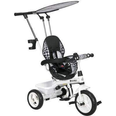 Tricycle Enfants Homcom avec Pare-soleil - Publicité Tricycle Enfants Homcom avec Pare-soleil - Publicité