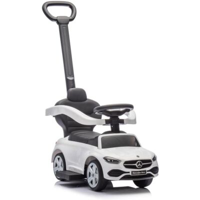 MILLY MALLY Porteur à pousser mercedes c-class blanc Noir 0x0cm - Publicité MILLY MALLY Porteur à pousser mercedes c-class blanc Noir 0x0cm - Publicité