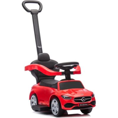 MILLY MALLY Porteur à pousser mercedes c-class rouge Rouge 0x0cm - Publicité MILLY MALLY Porteur à pousser mercedes c-class rouge Rouge 0x0cm - Publicité