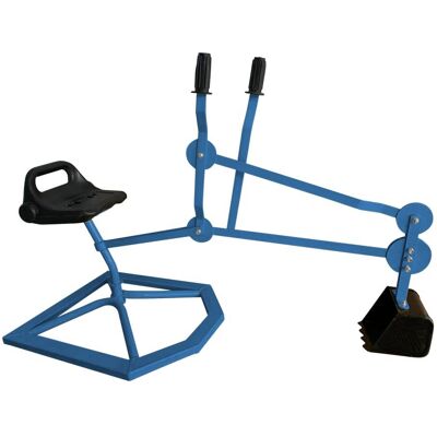 Axi Pelleteuse bac à sable en métal, bleue/noire Bleu 107x65x46cm - Publicité Axi Pelleteuse bac à sable en métal, bleue/noire Bleu 107x65x46cm - Publicité