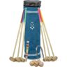 Vilac Croquet 6 joueurs Bleu 87x23x23cm