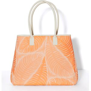 Le Jacquard Français Cabas en coton orange 65 x 55