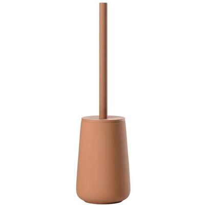 Zone Denmark - Nova One - Mandarine - Stoneware et acier - Toilet Brush - Publicité Zone Denmark - Nova One - Mandarine - Stoneware et acier - Toilet Brush - Publicité
