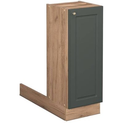 Vicco Îlot de cuisine sans pt, vert or campagne 30 x 82cm Vert 30x82x30cm - Publicité Vicco Îlot de cuisine sans pt, vert or campagne 30 x 82cm Vert 30x82x30cm - Publicité