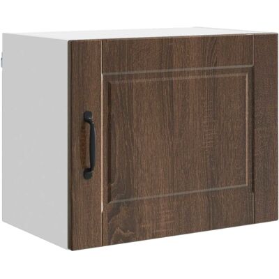 Helloshop26 Lot de 2 armoires bois marron 50 x 31 x 40 cm Marron 50x40x31cm - Publicité Helloshop26 Lot de 2 armoires bois marron 50 x 31 x 40 cm Marron 50x40x31cm - Publicité