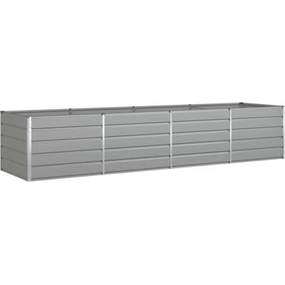 Helloshop26 Jardinière design moderne extérieure grise 385 x 100 x 75 cm Gris 385x75x100cm - Publicité Helloshop26 Jardinière design moderne extérieure grise 385 x 100 x 75 cm Gris 385x75x100cm - Publicité