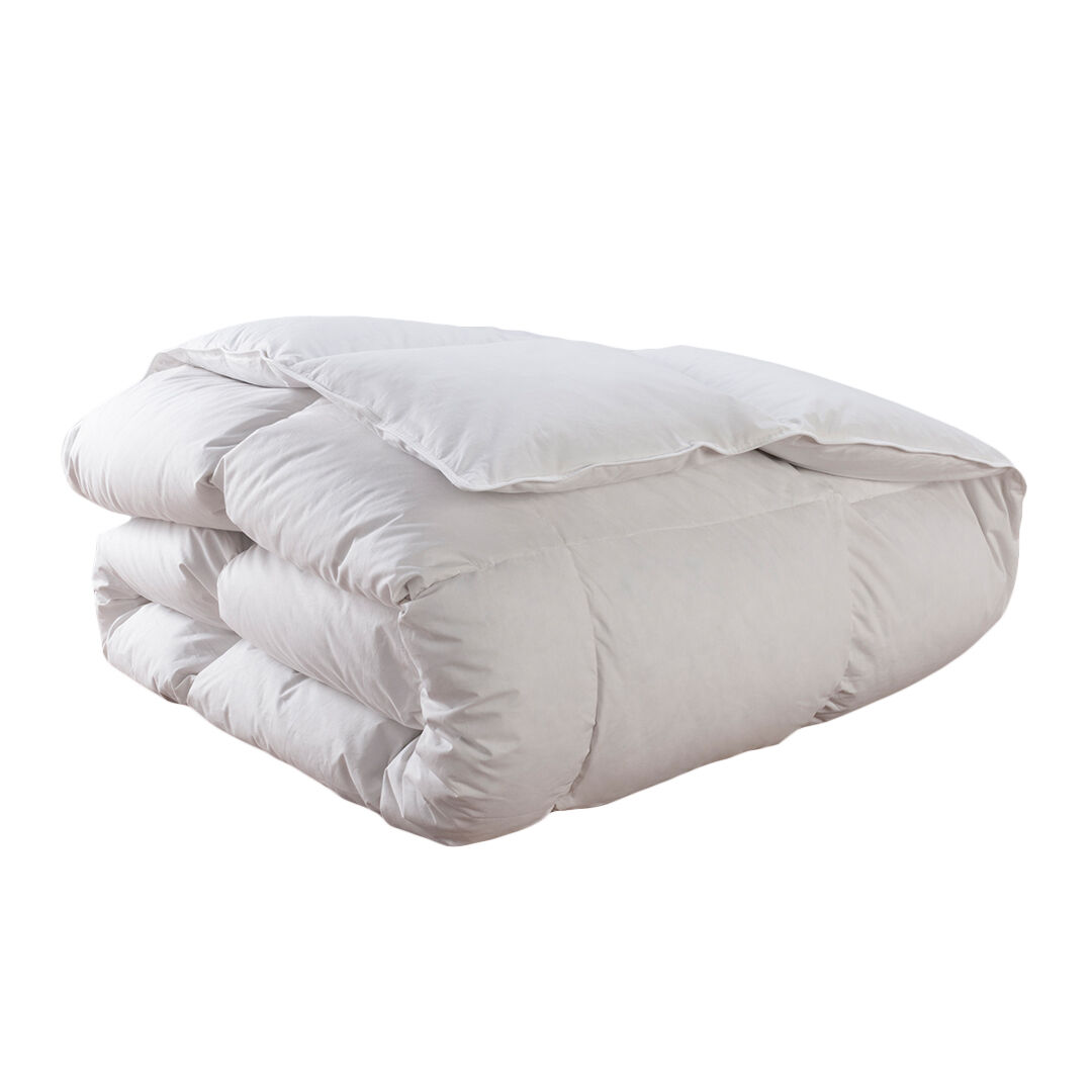 Dodo Couette Tradition TEMPEREE - 50% Duvet de Canard 140x200 cm Blanc 200x0x140cm