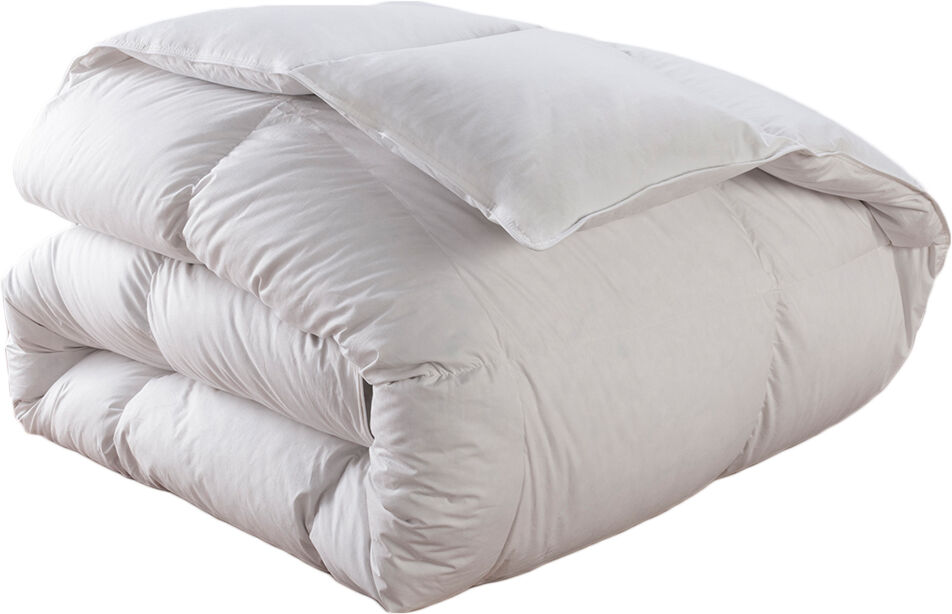 Couette Thermoduv CHAUDE - 70% Duvet d'Oie 240x260 cm - DODO Blanc 260x0x240cm