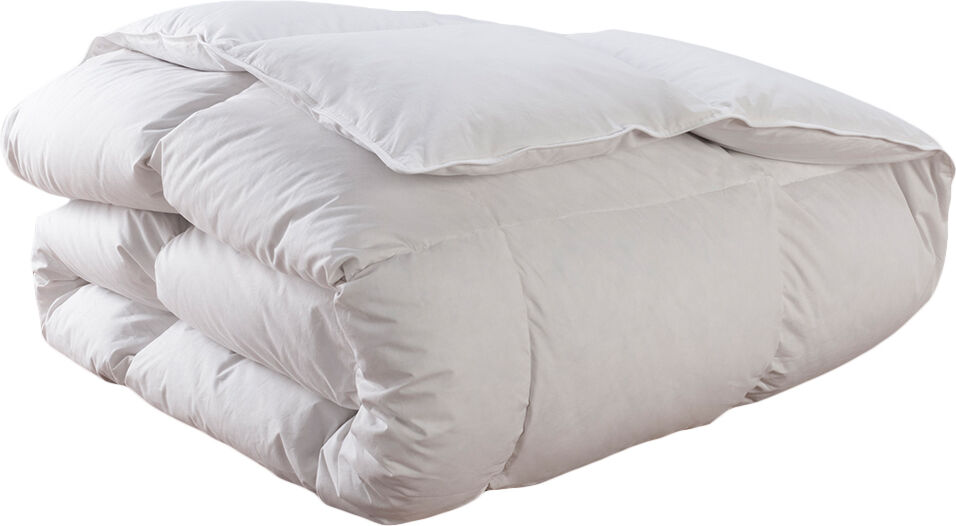 Couette Tradition CHAUDE - 50% Duvet de Canard 240x260 cm - DODO Blanc 260x0x240cm