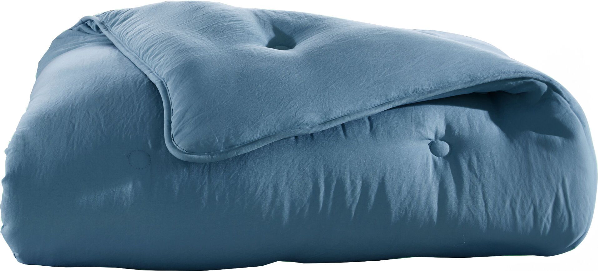 Becquet Couette 240x260 bleue en polyester 200 g/m² Bleu 240x1x260cm