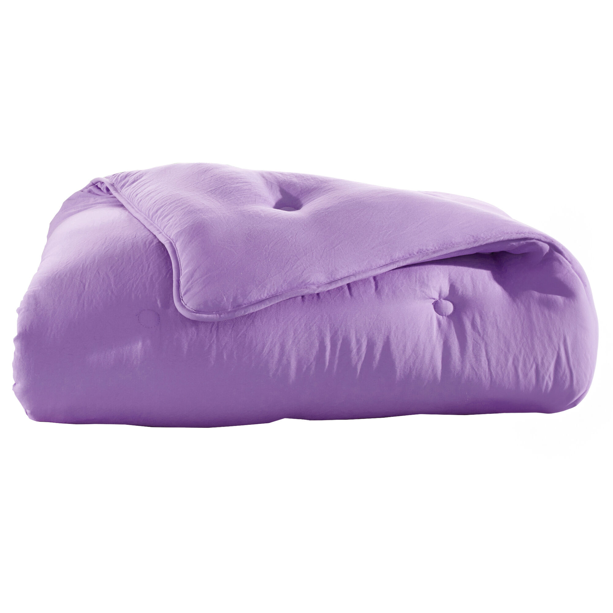 Becquet Couette 240x260 violette en polyester 400 g/m² Violet 240x1x260cm