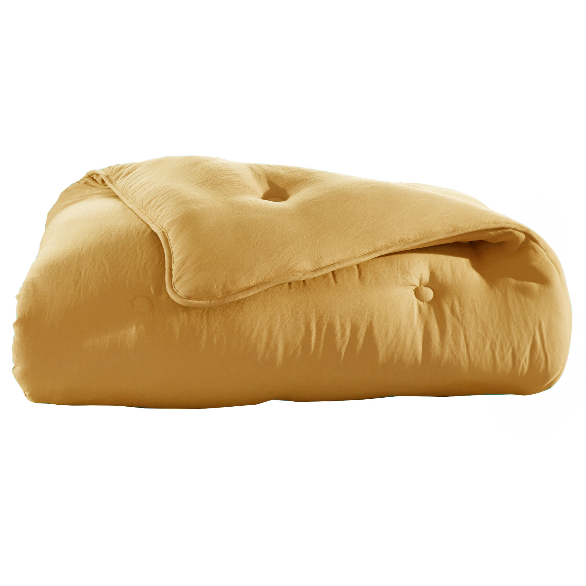 Becquet Couette 240x260 jaune en polyester 200 g/m² Jaune 240x1x260cm