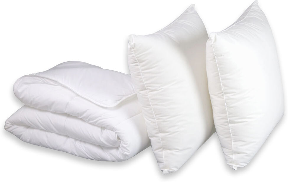 Dodo Pack couette tempérée + oreiller(s) anti punaises de lit 240x260 cm - Blanc 260x0x240cm