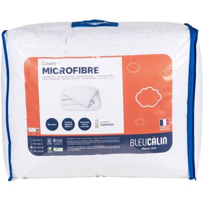 Maisons du Monde Couette tempérée en polyester recyclé blanc 240x220 Blanc 240x220cm - Publicité Maisons du Monde Couette tempérée en polyester recyclé blanc 240x220 Blanc 240x220cm - Publicité