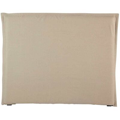 Maisons du Monde - Bett-Kopfteilbezug 140 cm grobes Leinen - 154x122x8 cm - Headboard cover - Publicité Maisons du Monde - Bett-Kopfteilbezug 140 cm grobes Leinen - 154x122x8 cm - Headboard cover - Publicité