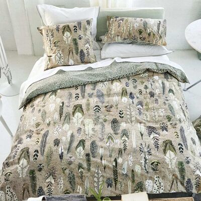 Designers Guild Housse de couette imprimée en coton beige 260x240 Beige 240x240x260cm - Publicité Designers Guild Housse de couette imprimée en coton beige 260x240 Beige 240x240x260cm - Publicité