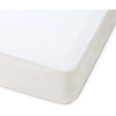 Dodo Protège matelas - anti-acariens 120x190 cm Blanc 190x0x120cm - Publicité Dodo Protège matelas - anti-acariens 120x190 cm Blanc 190x0x120cm - Publicité