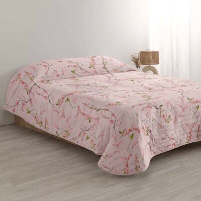 HAPPY FRIDAY Couette en coton Chinoiserie Rose 270x260cm - Couette - Publicité HAPPY FRIDAY Couette en coton Chinoiserie Rose 270x260cm - Couette - Publicité