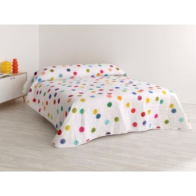 HAPPY FRIDAY Housse de Couette Confetti en Coton - Multicolore - Publicité HAPPY FRIDAY Housse de Couette Confetti en Coton - Multicolore - Publicité