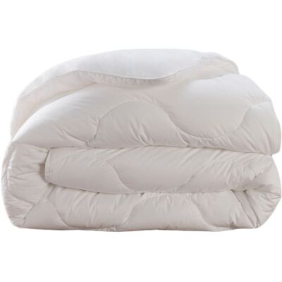 Dunlopillo Couette - chaude 240x260 cm Blanc 260x0x240cm - Publicité Dunlopillo Couette - chaude 240x260 cm Blanc 260x0x240cm - Publicité