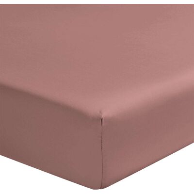 Alexandre Turpault Drap housse en lin lavé rouge 160x200 Rouge 200x0x160cm - Publicité Alexandre Turpault Drap housse en lin lavé rouge 160x200 Rouge 200x0x160cm - Publicité