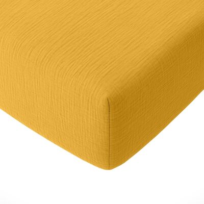 Easy Dort - Gaze Cotton 180x200 - 30 cm - Drap-housse - Publicité Easy Dort - Gaze Cotton 180x200 - 30 cm - Drap-housse - Publicité