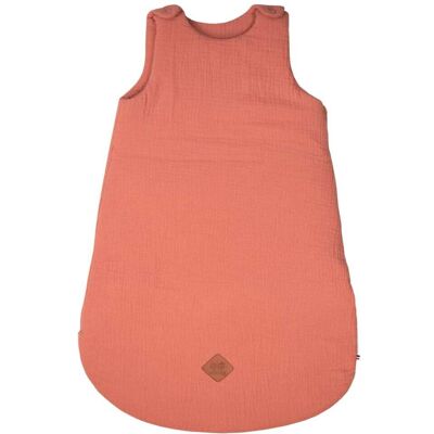 Sevira Kids Gigoteuse bébé en gaze de coton tog 2 terracotta 18 36 mois Multicolore 120x10x60cm - Publicité Sevira Kids Gigoteuse bébé en gaze de coton tog 2 terracotta 18 36 mois Multicolore 120x10x60cm - Publicité