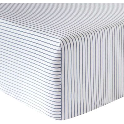 Anne de Solène Drap housse percale blanc 90x200 cm Blanc 200x0x90cm - Publicité Anne de Solène Drap housse percale blanc 90x200 cm Blanc 200x0x90cm - Publicité