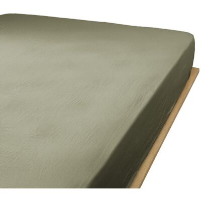 Housse De Rêve - Drap Housse 200x200 - Gaze de coton - Publicité Housse De Rêve - Drap Housse 200x200 - Gaze de coton - Publicité