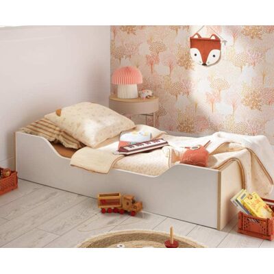 Sauthon Housse de couette et taie d'oreiller en coton Beige 135x1x100cm - Publicité Sauthon Housse de couette et taie d'oreiller en coton Beige 135x1x100cm - Publicité
