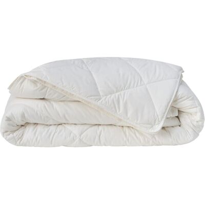 CAMIF Couette légère en coton biologique 260 x 240 cm Blanc 260x0x240cm - Publicité CAMIF Couette légère en coton biologique 260 x 240 cm Blanc 260x0x240cm - Publicité