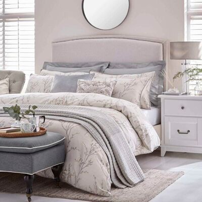 Ensemble de Couette Laura Ashley Pussy Willow - Double - Publicité Ensemble de Couette Laura Ashley Pussy Willow - Double - Publicité