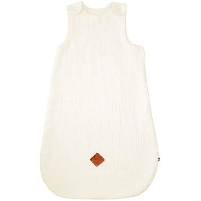 Sevira Kids Gigoteuse été bébé gaze de coton tog 0,5 écru 6 18 mois Beige 120x10x60cm - Publicité Sevira Kids Gigoteuse été bébé gaze de coton tog 0,5 écru 6 18 mois Beige 120x10x60cm - Publicité