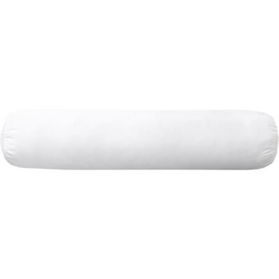 Becquet Traversin ferme en coton blanc l. 140 Blanc 20x1x140cm - Publicité Becquet Traversin ferme en coton blanc l. 140 Blanc 20x1x140cm - Publicité