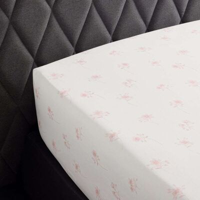 Anne de Solène Drap housse percale blanc 90x200 cm Blanc 200x0x90cm - Publicité Anne de Solène Drap housse percale blanc 90x200 cm Blanc 200x0x90cm - Publicité
